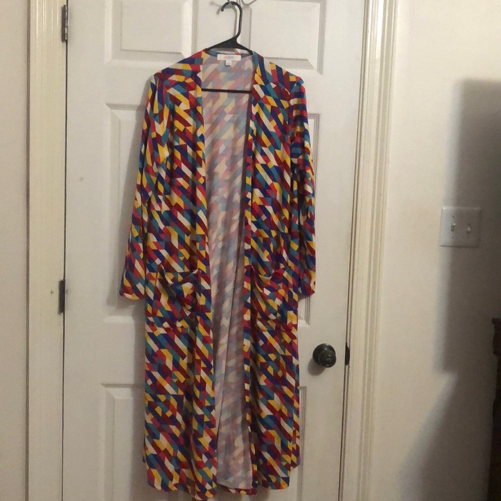 LulaRoe cardigan sweater